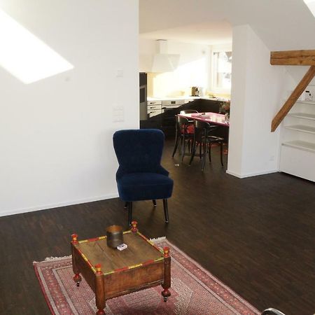 Ackaert Ferienwohnung Top Of Thun Zewnętrze zdjęcie