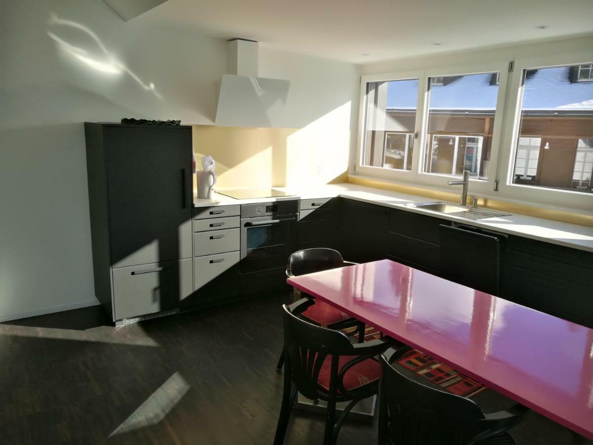 Ackaert Ferienwohnung Top Of Thun Zewnętrze zdjęcie