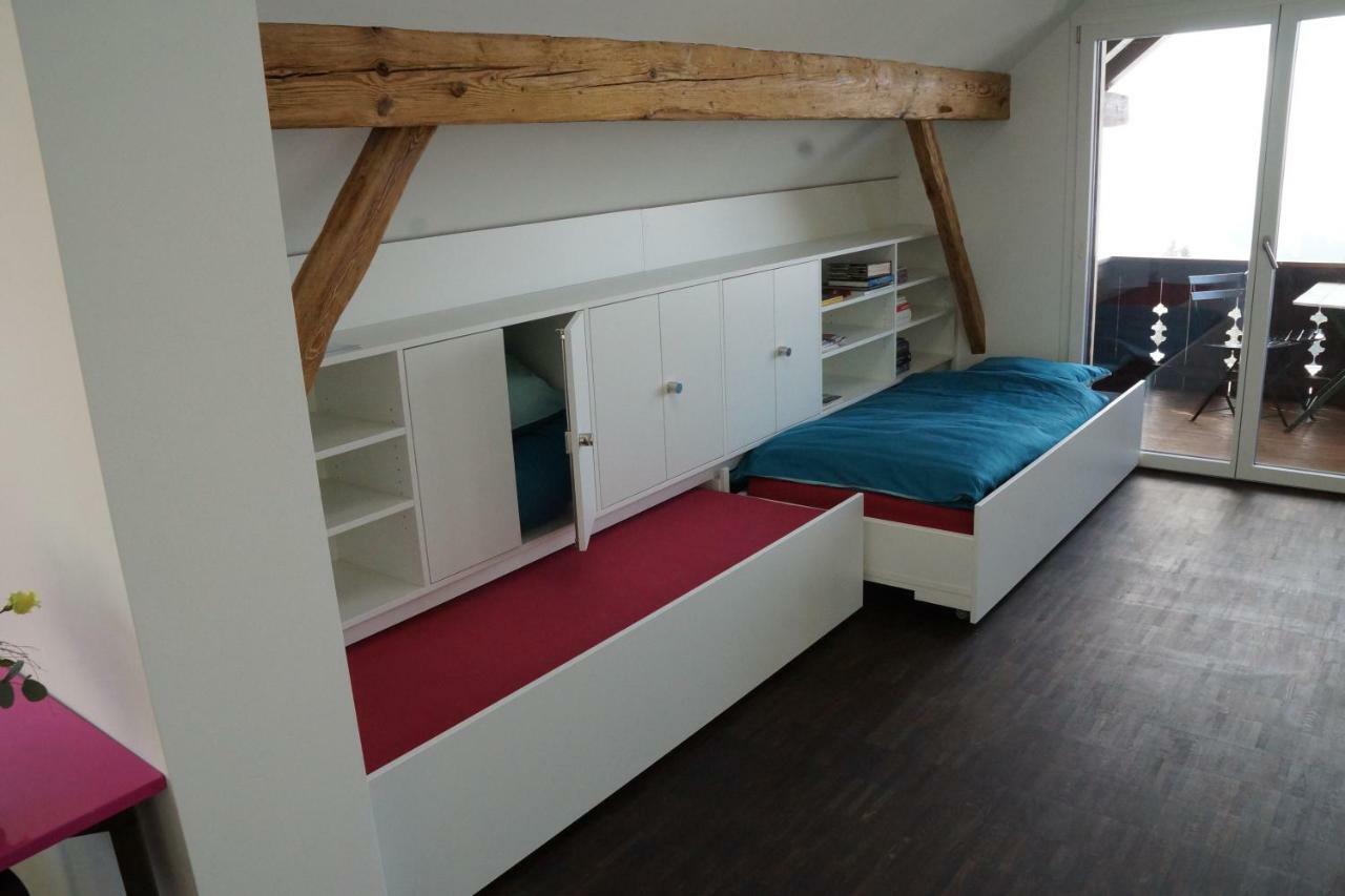 Ackaert Ferienwohnung Top Of Thun Zewnętrze zdjęcie