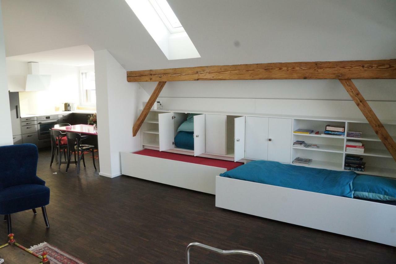 Ackaert Ferienwohnung Top Of Thun Zewnętrze zdjęcie