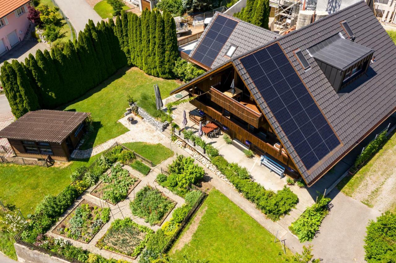 Ackaert Ferienwohnung Top Of Thun Zewnętrze zdjęcie